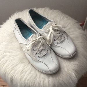 Women’s Keds leather sneakers